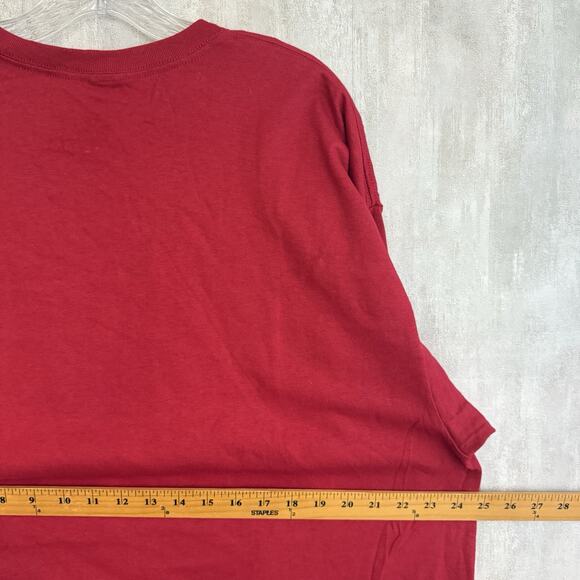 USC Trojans T-Shirt Men's 2XL Fight On Forever Red Short Sleeve Crew Neck NWT - Picture 12 of 12